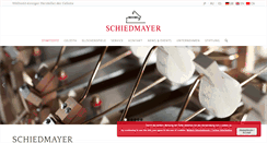 Desktop Screenshot of celesta-schiedmayer.de